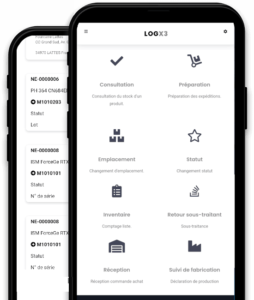 Sage x3 android gestion de stock